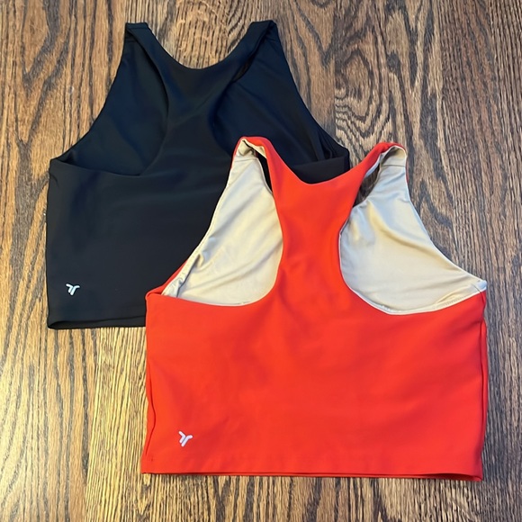 🖤🧡LIKE NEW OLDNAVY ACTIVE CROP BUNDLE🧡🖤 - Picture 2 of 2